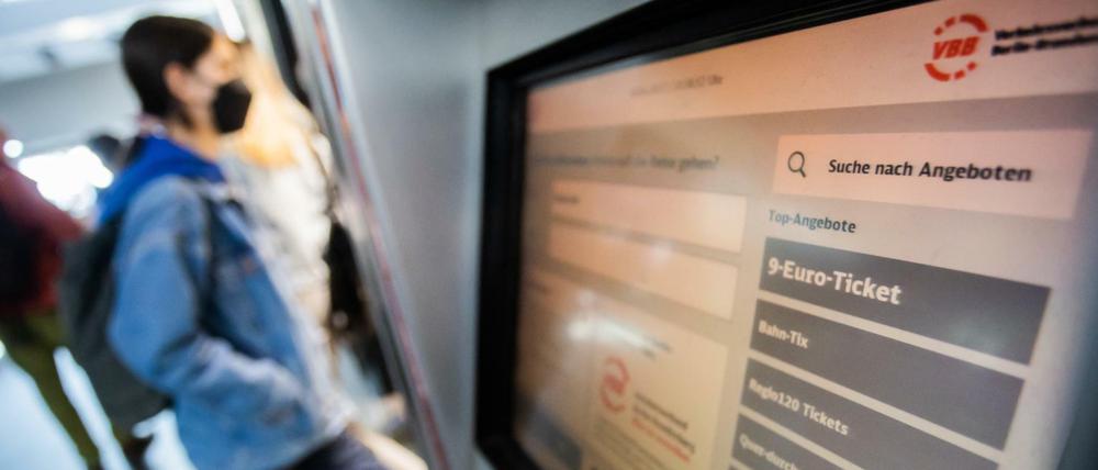 Berliner Hauptbahnhof am 5. Juni 2022.