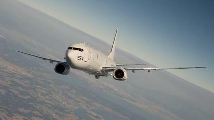 En P-8-Aufklärungsflugzeug der USA (Archivbild) 