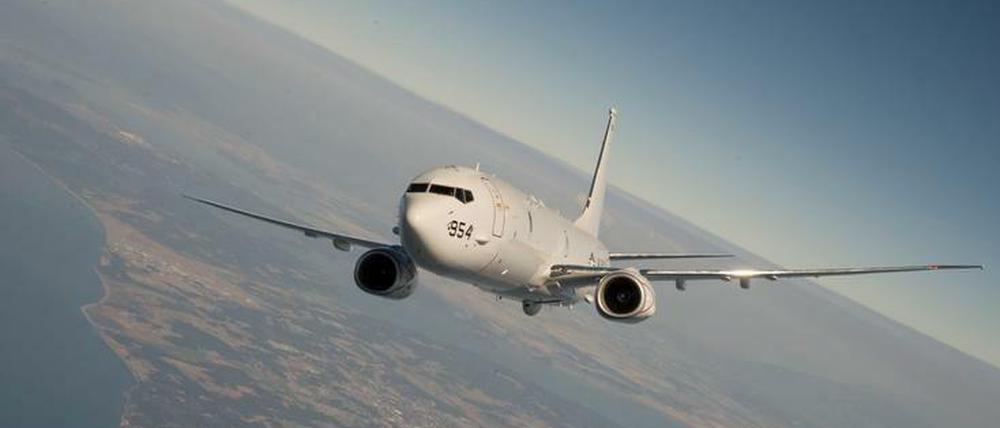 En P-8-Aufklärungsflugzeug der USA (Archivbild)