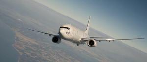 En P-8-Aufklärungsflugzeug der USA (Archivbild) 