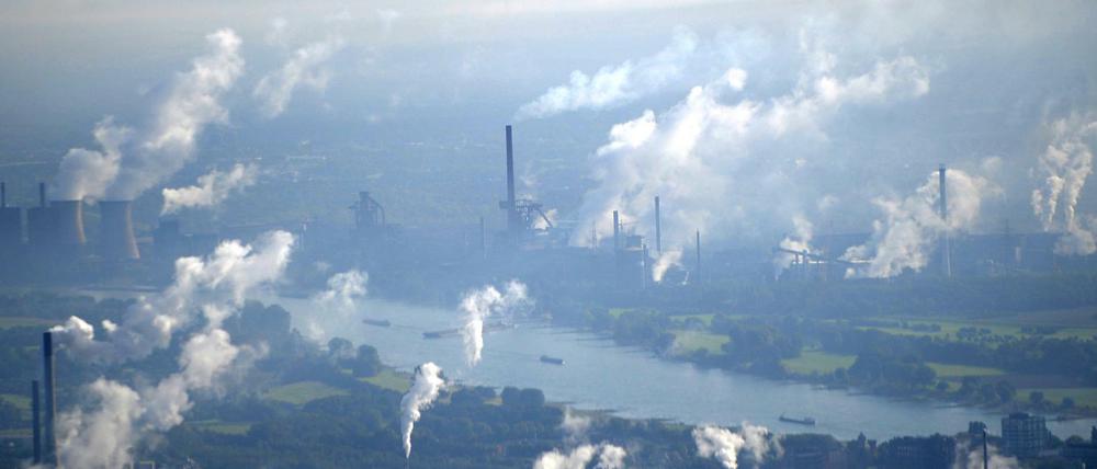 Gerade beim geplanten CO2-Grenzausgleich gab zuletzt große Meinungsverschiedenheiten unter den Abgeordneten.