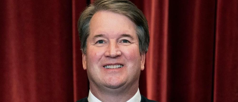 Brett Kavanaugh wurde von Ex-Präsident Donald Trump zum Richter am US-Supreme-Court ernannt. (Archivbild)