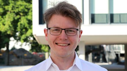 Julian Zado ist der Vater des gescheiterten Mietendeckels und Kritiker des Kurses von Franziska Giffey und Raed Saleh. 