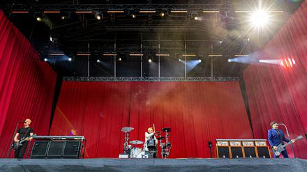Die Ärzte auf ihrer aktuellen Berlin-Tournee.