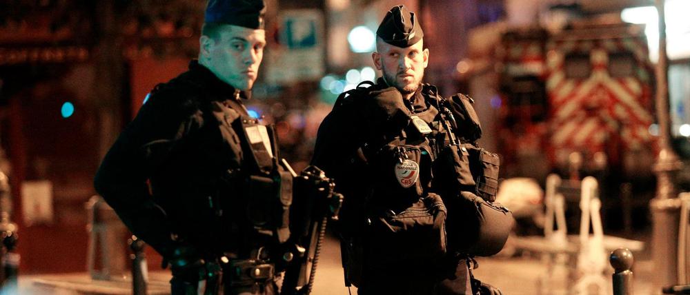 Der Vorfall beschäftigt die Polizei in Frankreich – hier Beamte im Mai 2018 in Paris.
