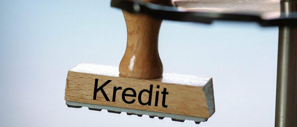 Abgestempelt. Wer wenig Eigenkapital hat oder nicht auf Profite zielt, bekommt schwer einen Kredit.