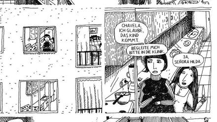 Familiengeschichte: Eine Szene aus „Virus Tropical“.