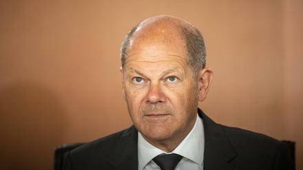 Wie blickt Scholz wirklich auf den Krieg in der Ukraine? Ganz sicher kann man sich nicht sein.