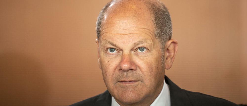 Wie blickt Scholz wirklich auf den Krieg in der Ukraine? Ganz sicher kann man sich nicht sein.