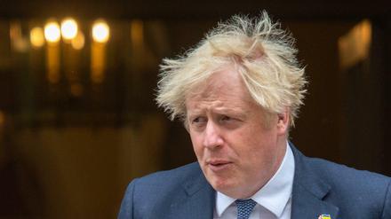 Der britische Premier Boris Johnson.