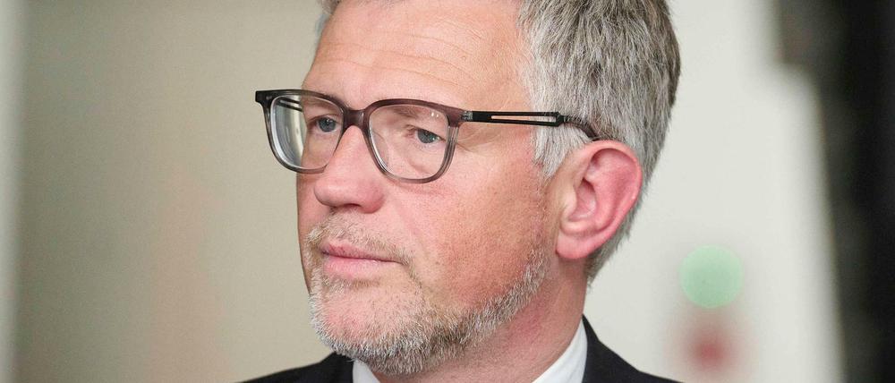 Andrij Melnyk ist ukrainischer Botschafter in Deutschland.