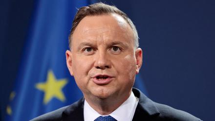 Der polnische Staatspräsident Andrzej Duda (Archivbild)