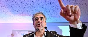 Deniz Yücel auf der legendären PEN-Versammlung in Gotha.