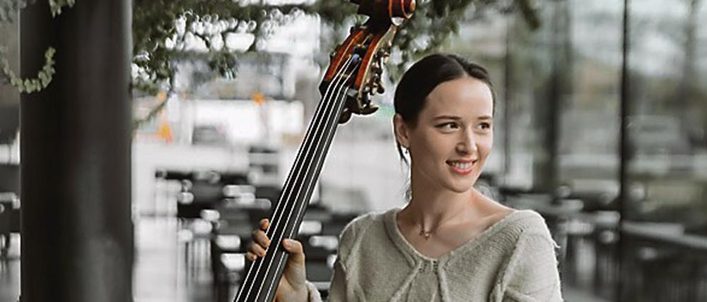 Maria Krykov tritt ihren neuen Job im April an. 