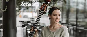 Maria Krykov tritt ihren neuen Job im April an.