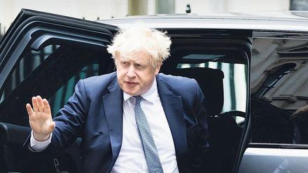 Business as usual. Premier Boris Johnson hat sein Kabinett aufgefordert, einen Schlussstrich unter die parteiinternen Debatten zu ziehen.