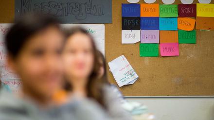 Schule in Deutschland - ein weites Problemfeld.