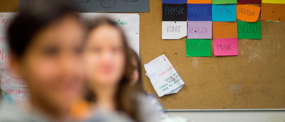 Schule in Deutschland - ein weites Problemfeld.