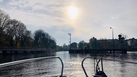 Schleuse Spandau