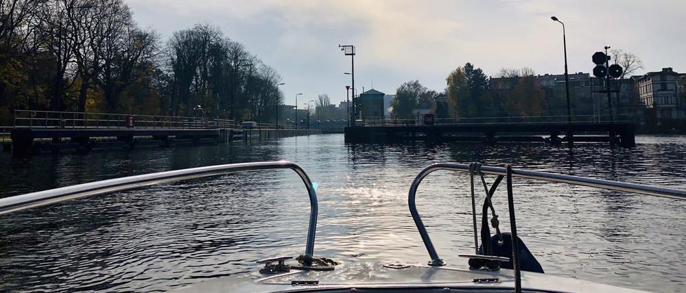 Schleuse Spandau
