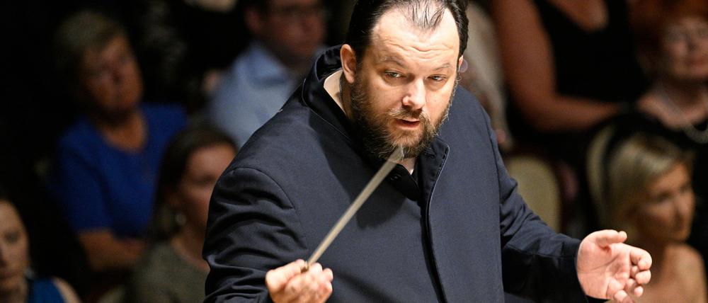 Der lettische Dirigent Andris Nelsons, Jahrgang 1978. 