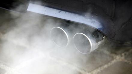 Am Mittwoch stimmte das EU-Parlament dafür, den Verkauf von Neuwagen mit Verbrennungsmotor ab 2035 zu verbieten. (Archivbild)