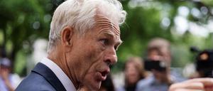 Der frühere Trump-Berater Peter Navarro. 