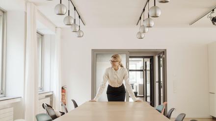 Mein Büro, mein Aufstieg, mein Leben? Frauen verlieren das Interesse an Karriere.