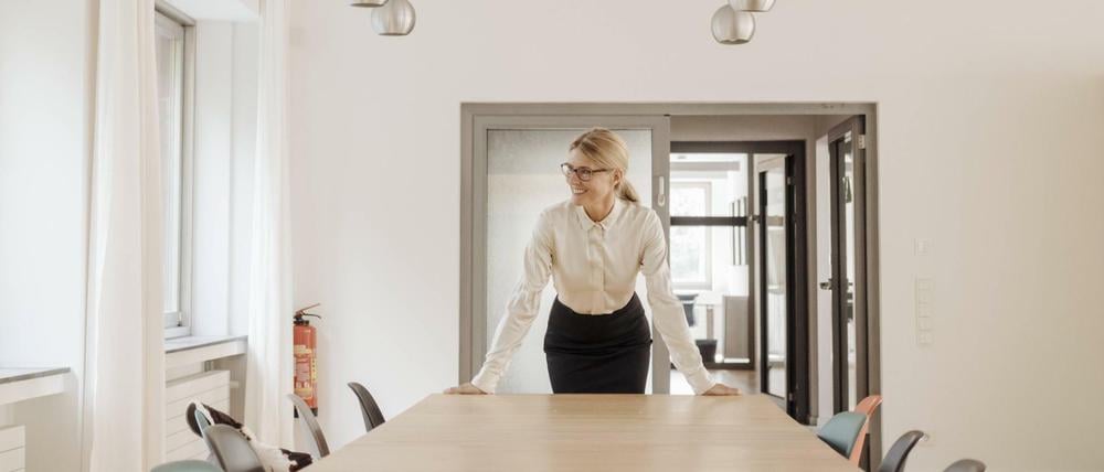 Mein Büro, mein Aufstieg, mein Leben? Frauen verlieren das Interesse an Karriere.