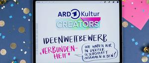 Die angekündigte Plattform ardkultur.de will selber kreativ werden.