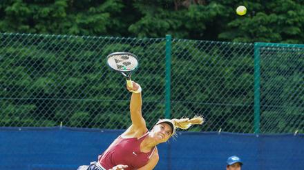 Will sich wieder herankämpfen. Sabine Lisicki.