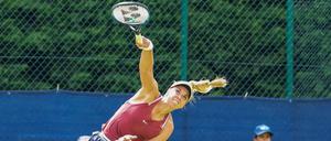 Will sich wieder herankämpfen. Sabine Lisicki.