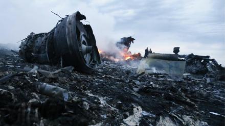 Im Juli 2014 wurde die Boeing 777 über die Ostukraine abgeschossen.