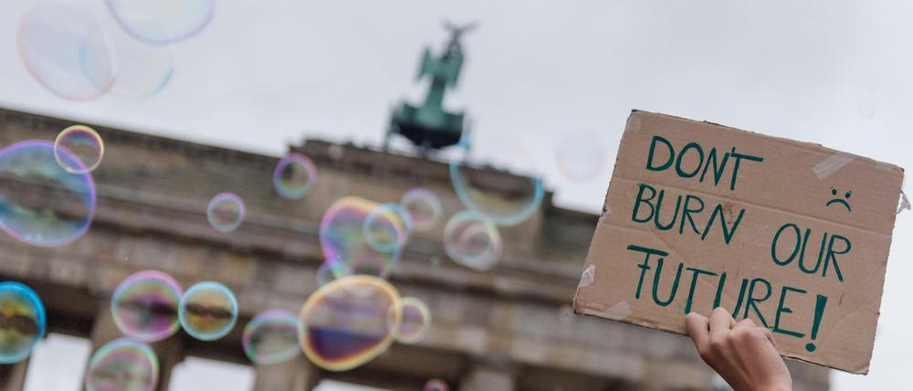 Das Abgeordnetenhaus hält es nicht für möglich, Berlin bis 2030 CO2-Neutral zu machen.
