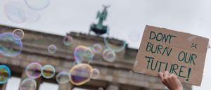 Das Abgeordnetenhaus hält es nicht für möglich, Berlin bis 2030 CO2-Neutral zu machen.
