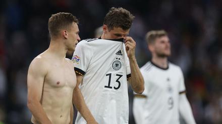 Das Spiel gegen England war kein Grund, sich zu verstecken, aber auch kein Anlass zu ausgelassener Freude.