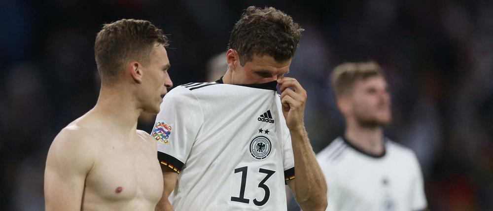 Das Spiel gegen England war kein Grund, sich zu verstecken, aber auch kein Anlass zu ausgelassener Freude.