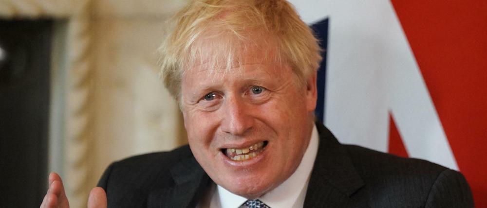 Der britische Premierminister Boris Johnson.
