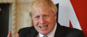 Der britische Premierminister Boris Johnson.