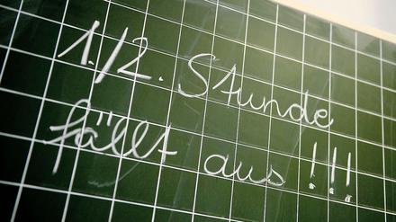 Und wie steht's um die dritte und die vierte Stunde? Der Lehrermangel in Berlin ist eklatant.