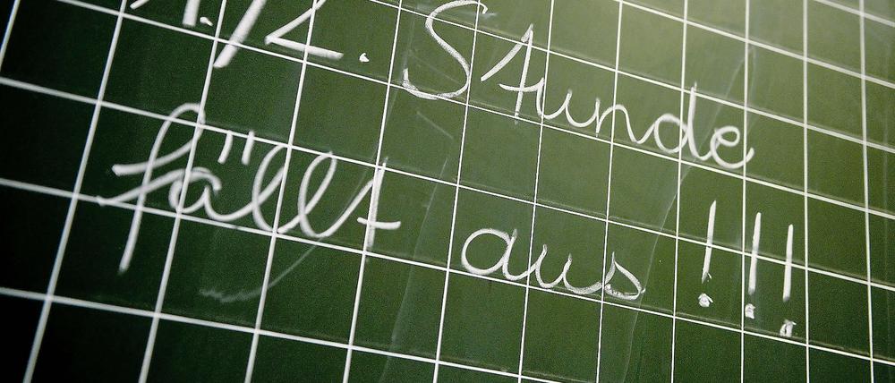 Und wie steht's um die dritte und die vierte Stunde? Der Lehrermangel in Berlin ist eklatant.