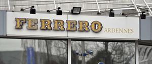 Die Ferrero-Fabrik in Arlon.
