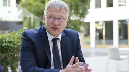 Jörg Meuthen konnte sich in der AfD zum Schluss nicht mehr durchsetzen. 