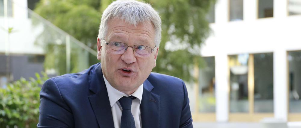 Jörg Meuthen konnte sich in der AfD zum Schluss nicht mehr durchsetzen. 