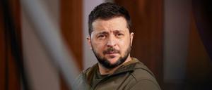 Der ukrainische Präsident Wolodymyr Selenskyj. (Archivbild)