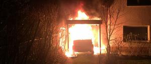 Das Auto des Linken-Politikers Ferat Kocak wurde 2018 angezündet. 