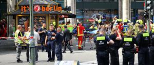 Der Amokfahrer hatte in der City West am Mittwoch eine Frau getötet und mehr als 30 Personen verletzt, darunter mehrere Schüler.