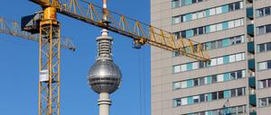 Die Linke stellt die im Koalitionsvertrag vereinbarten Neubauziele des Senats in Frage. 