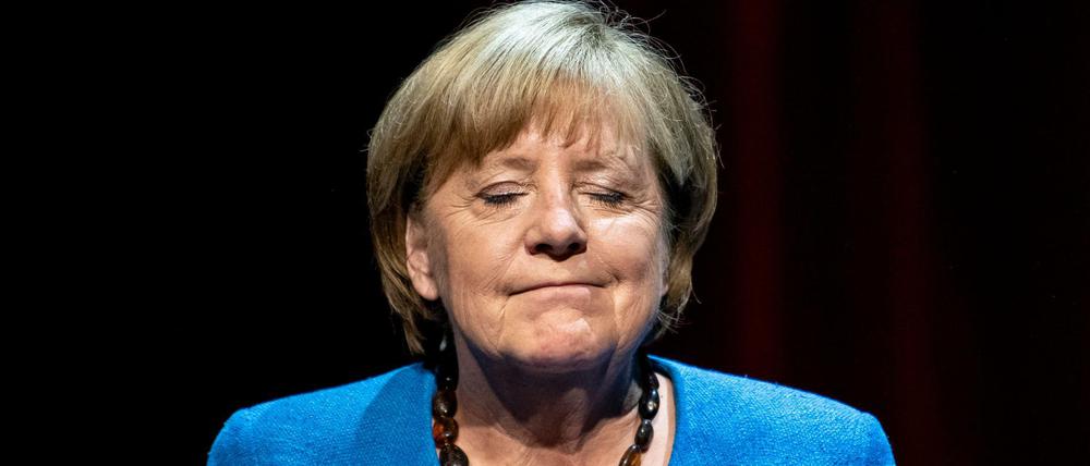 Altkanzlerin Angela Merkel (CDU)