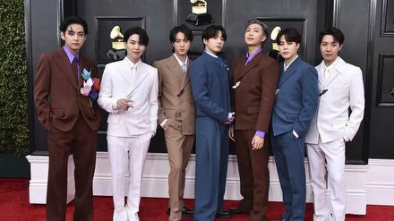 Die südkoreanische Boyband BTS nimmt eine Auszeit.